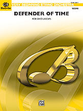 Defender of Time Orchestra sheet music cover Thumbnail